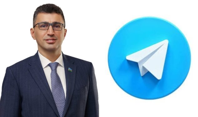 Deputatın "Telegram" hesabı ələ keçirilib