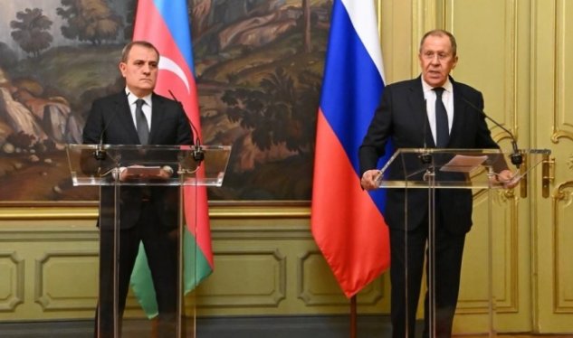 Ceyhun Bayramov Moskvada Ukrayna&nbsp;müharibəsini pislədi