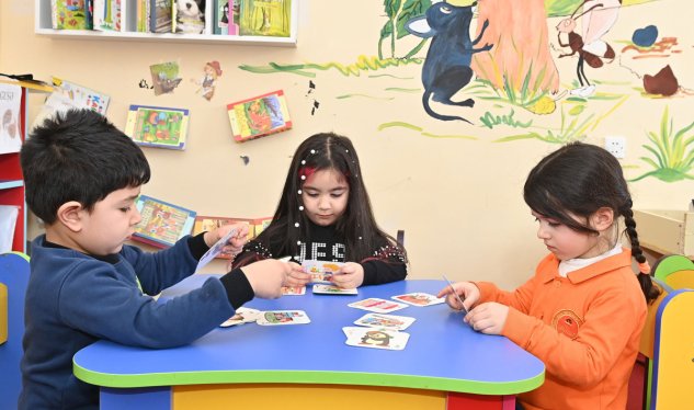 Məktəbəhazırlıq qruplarına qəbul BAŞLAYIR