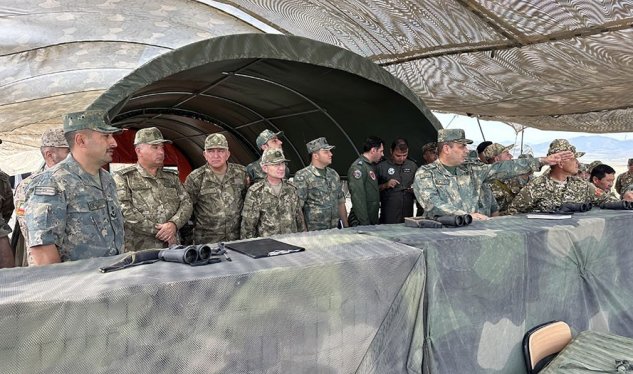 Azərbaycanda 5 ölkənin iştirakı ilə hərbi təlim keçiriləcək