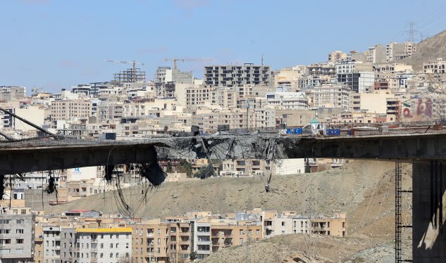 ABŞ İranda strateji şəhəri təcrid edib