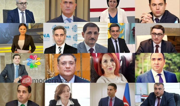 Mətbuatdan dövlət kabinetlərinə gedən simalar -&nbsp;SİYAHI