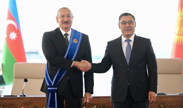 Qırğızıstanın ən ali mükafatı kimlərə verilib...