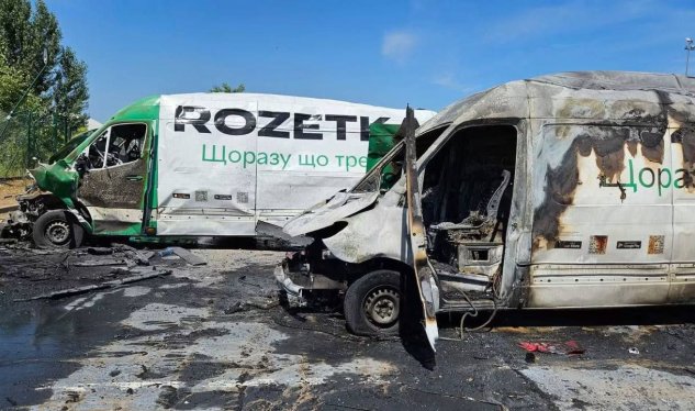 Rusiya Ukraynanın ən böyük onlayn satış&nbsp;şirkətinin anbarını&nbsp;VURDU&nbsp;