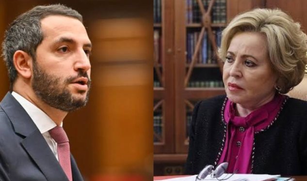 Ermənistan spikeri rusiyalı həmkarı ilə mübahisələri müzakirə etdi