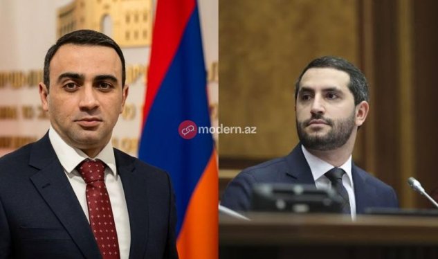 Qarabağ heç vaxt Ermənistanın olmayıb - parlamentdə xəritə davası