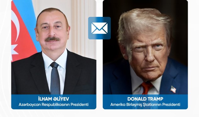 İlham Əliyev Trampa məktub ünvanladı