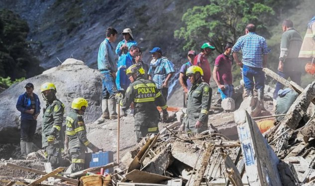 Kolumbiyada zəlzələdə ölənlərin sayı 111-ə çatıb - YENİLƏNİB2