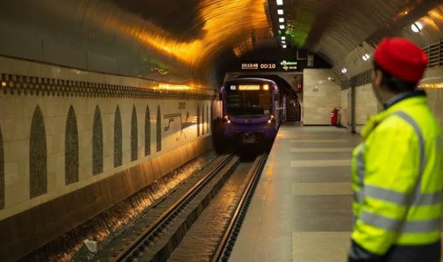 &ldquo;28 May&rdquo; və &ldquo;Nizami&rdquo; stansiyaları arasında qatarların işi&nbsp;dayandırıldı
