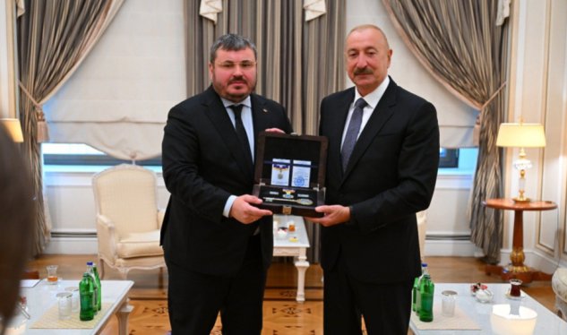 Ukraynalı səfir İlham Əliyevə təşəkkür etdi