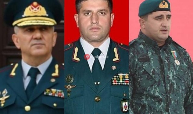 Prezidentin yüksək rütbə verdiyi generallar - DOSYE