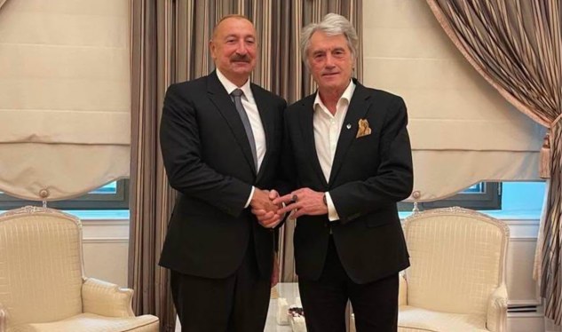 Yuşşenko&nbsp;İlham Əliyevə təşəkkür edib