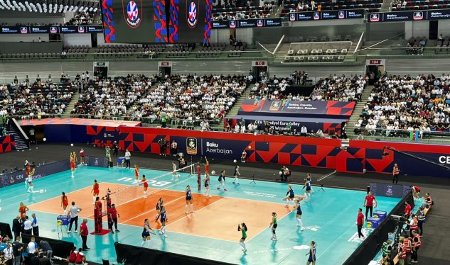 Azərbaycan millisi Avropa çempionatında mübarizəyə başlayıb