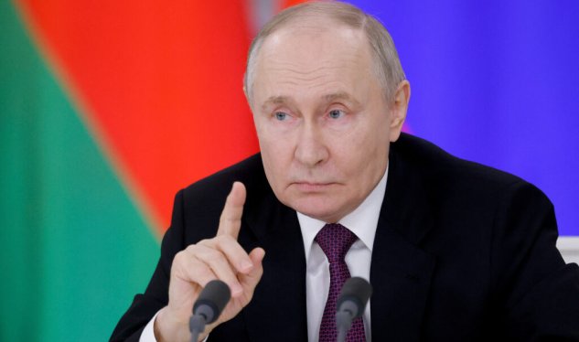 &ldquo;Ukrayna cini butulkadan çıxardı, indi cavabını alır&rdquo; - Putin