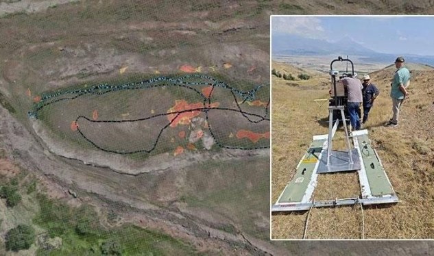 Ağrı dağında Nuhun gəmisinin izləri tapıldı