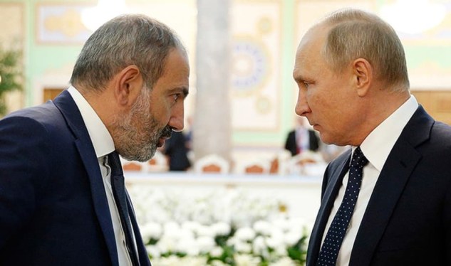 Putinlə Paşinyan arasında mübahisə düşdü&nbsp;