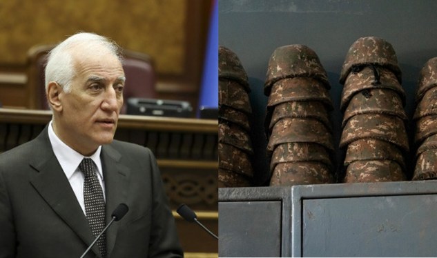 Ermənistan prezidenti: &ldquo;44 günlük müharibədə 4800 nəfər itirdik&rdquo;