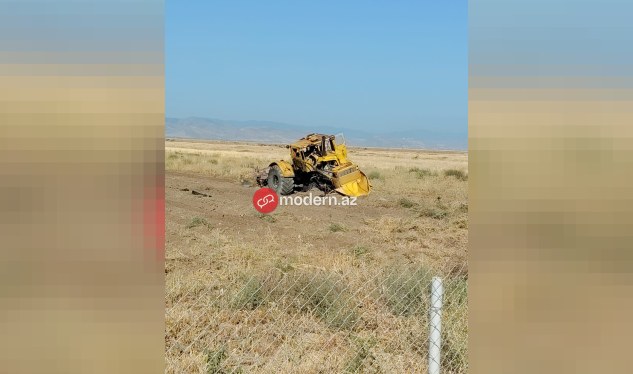 Ağdamda mina partladı&nbsp;- YENİLƏNİB - GÖRÜNTÜ