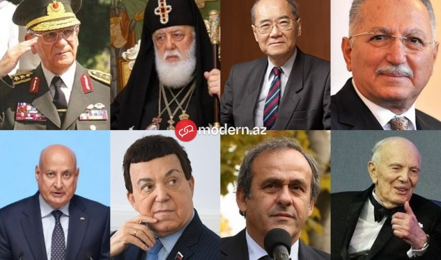 Foreigners who received the &ldquo;Shokhrat&rdquo; order before Aziz Sanjar - LIST