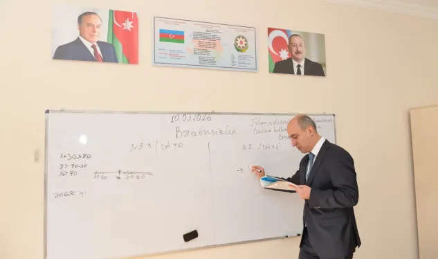Azərbaycanda şagirdlərin 48 faizi minimum riyazi biliklərə malikdir