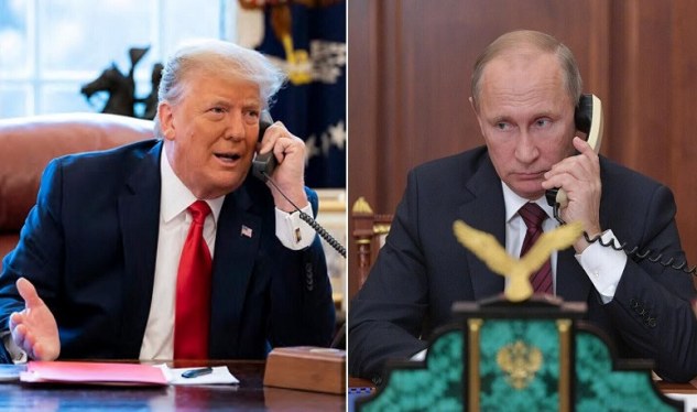Putinlə&nbsp;Tramp bir saat telefon danışığı aparıb