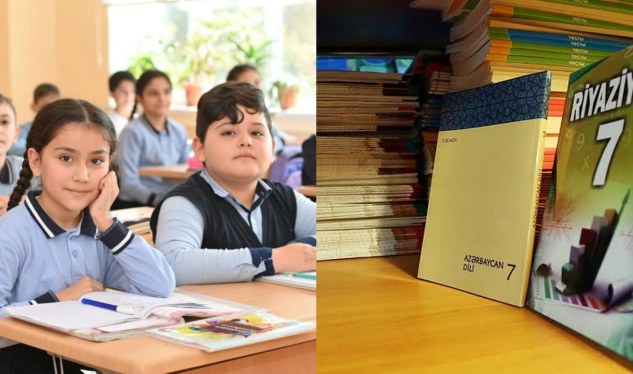 Şagirdlərin 45 faizi kitablar çatışmayan məktəblərdə oxuyur