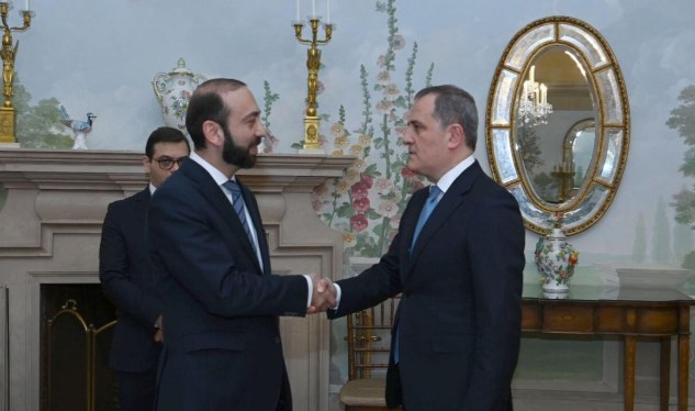 Ceyhun Bayramov Mirzoyanla görüşəcək