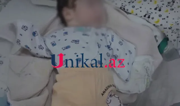 Bakıda ana qolları olmayan körpəsindən imtina etdi