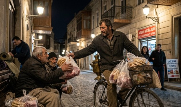 Restoranı qarət edib ərzaqları evsizlərə payladı&nbsp;&ndash; 2 il həbs
