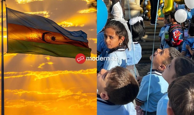Bu gün Azərbaycanın gələcəyi məktəbə gedir