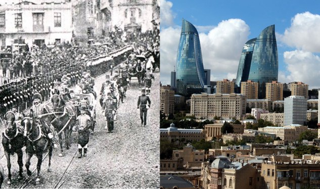 1918 -&nbsp;2026 15 sentyabr,&nbsp;Bakını azad edənlər Bakı qədər yaşayacaq