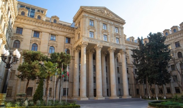 Suverenliyin bərpası davamlı sülh üçün yeni imkanlar açıb - XİN