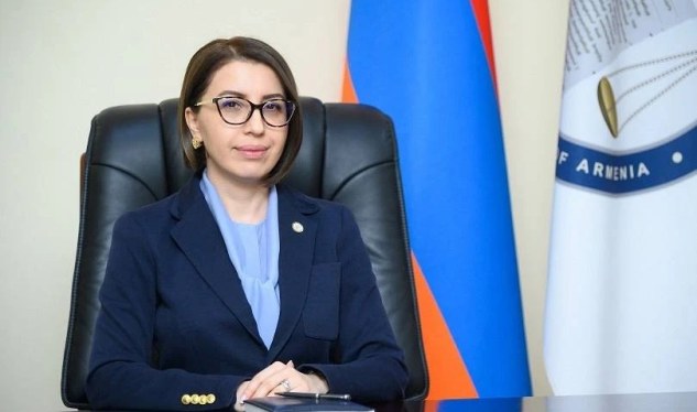 Bakıya gələn Kristine Qriqoryan - DOSYE