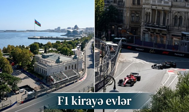 “Formula 1” turistləri Bakıya axışdı, kirayə qiymətləri yüksəldi