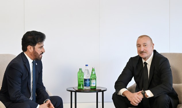 İlham Əliyev Beynəlxalq Avtomobil Federasiyasının prezidenti ilə görüşdü