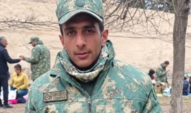 Ermənistan azərbaycanlı əsgəri 2 aylığa həbs etdi
