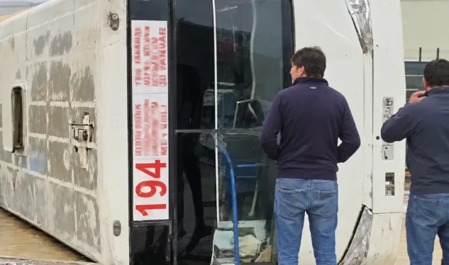 Aşan avtobusda xəsarət alanların vəziyyəti açıqlandı 