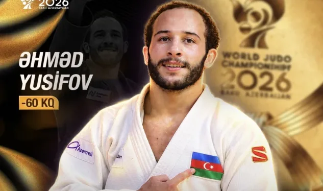 Əhməd Yusifov dünya çempionu oldu - YENİLƏNİB