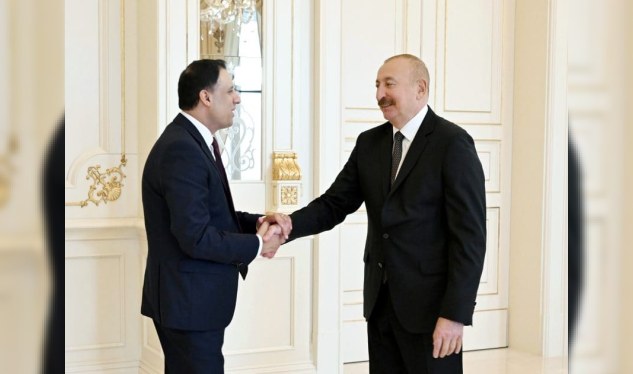 Prezident Lord Anas Sarvarı qəbul etdi - YENİLƏNİB