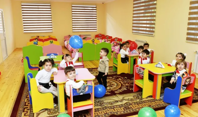 Azərbaycanda bağçalarla bağlı sevindirici xəbər