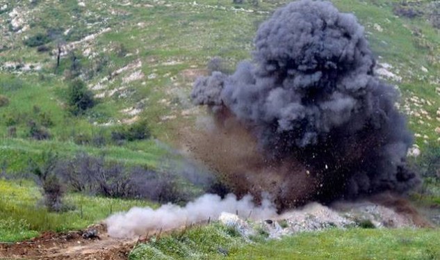 Cəbrayılda mal-qara otaran 26 yaşlı sakin minaya düşdü-YENİLƏNİB