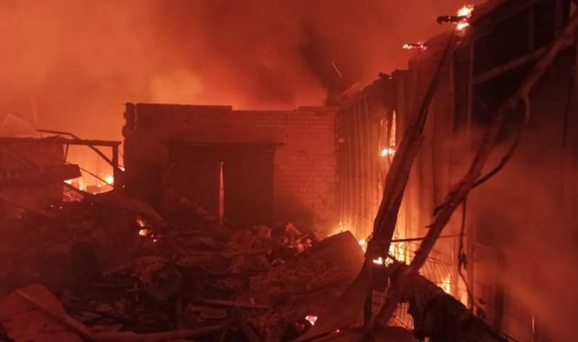 Rusiya Ukraynaya hava zərbələri endirdi, 6 ölü var