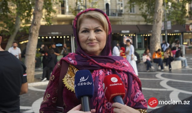 İstərdim ki, kəlağayıdan gündəlik həyatımızda da istifadə edək - Nailə İsmayılova 