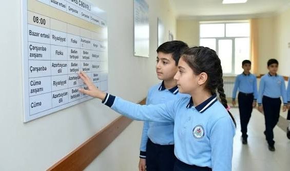 Dərslərin başlama saatı dəyişdirilə bilər