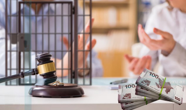 Azərbaycanda 18 min manatdan çox aliment borcu olan ata həbs olundu