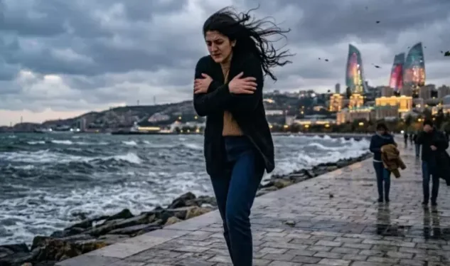 Bakıda güclü külək əsəcək