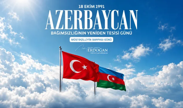 Ərdoğan Azərbaycanı belə təbrik etdi