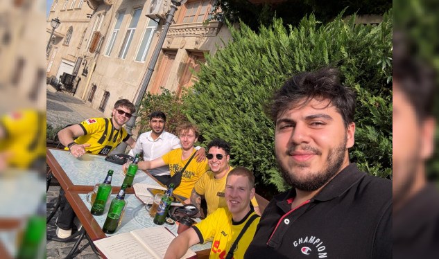 Bakıya gələn "Borussiya" azarkeşləri: "Sabah" uduzacaq!