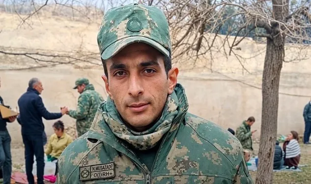 Nəsimi Musayevin Ermənistanda saxlanılma GÖRÜNTÜLƏRİ