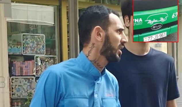 Tiktoker avtobus sürücüsü işdən qovuldu